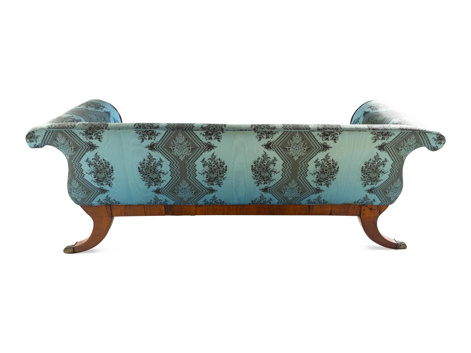A Classical Mahogany Settee