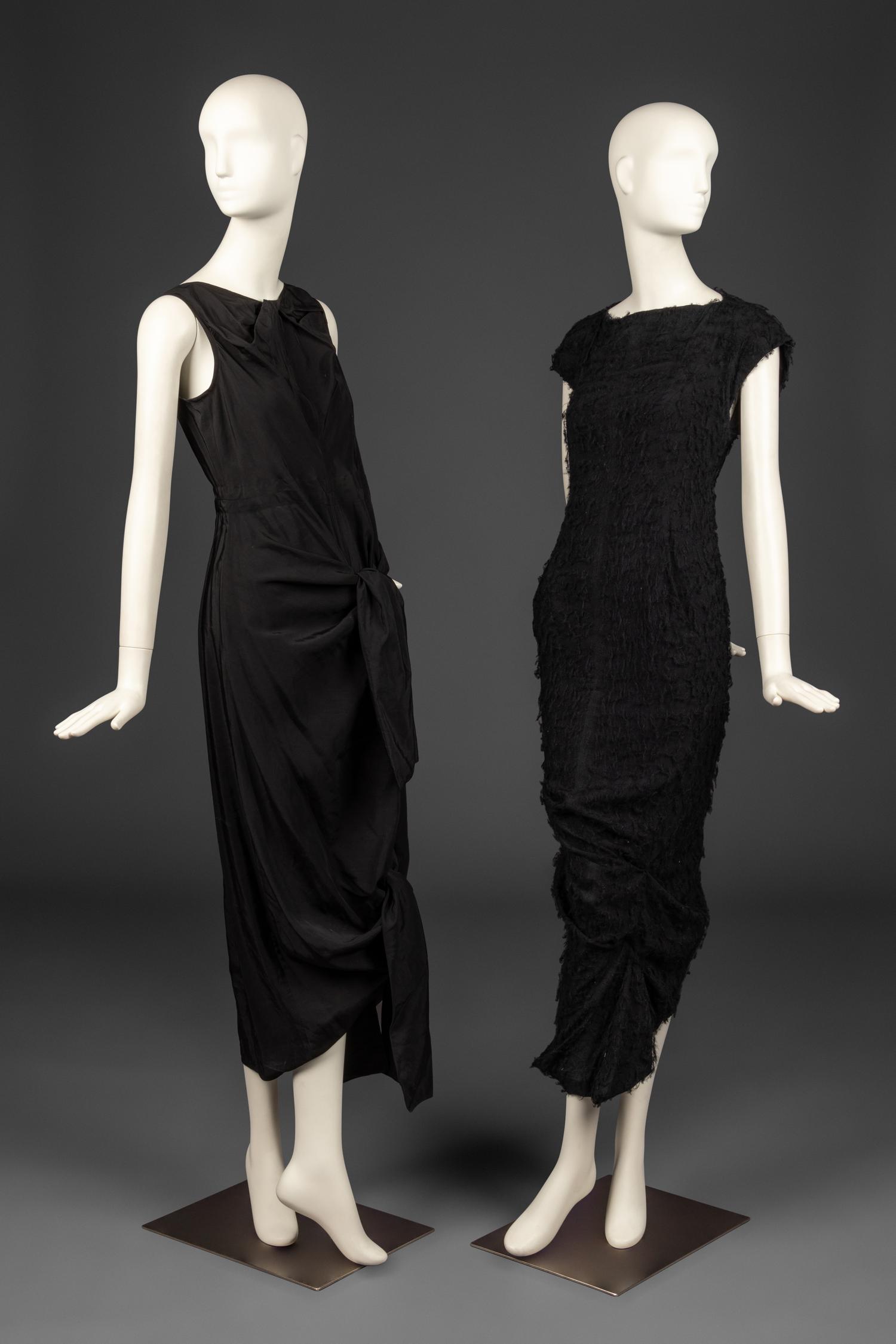 Rick Owens and Céline Dresses