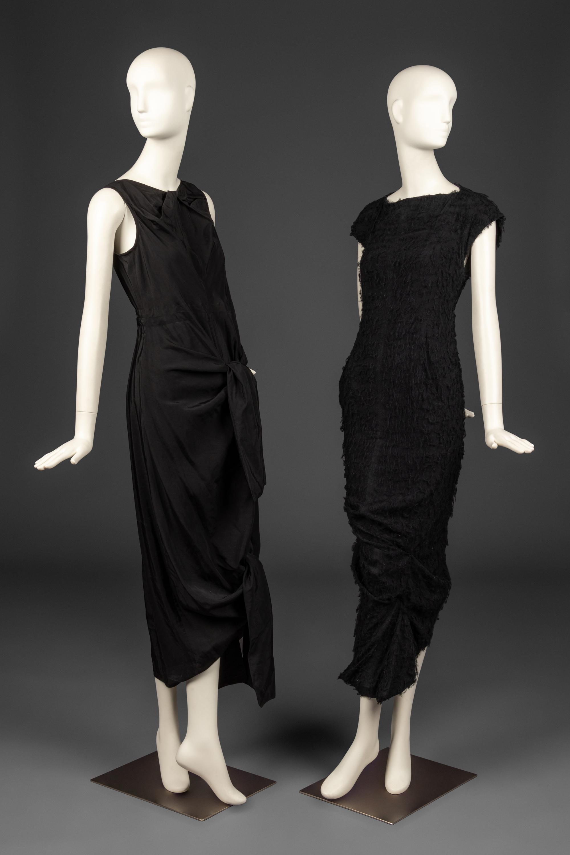Rick Owens and Céline Dresses