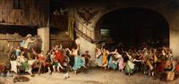 Attributed to Riccardo Galli (Italian, 19th Century)