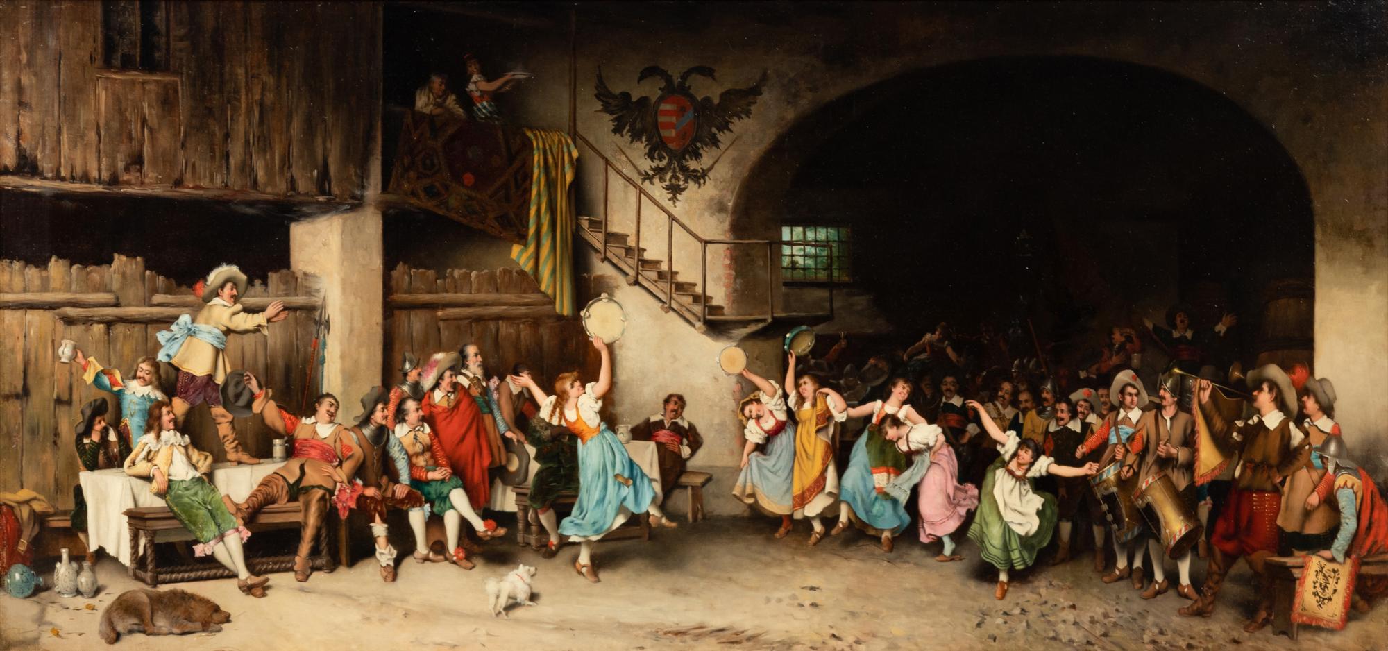 Attributed to Riccardo Galli (Italian, 19th Century)