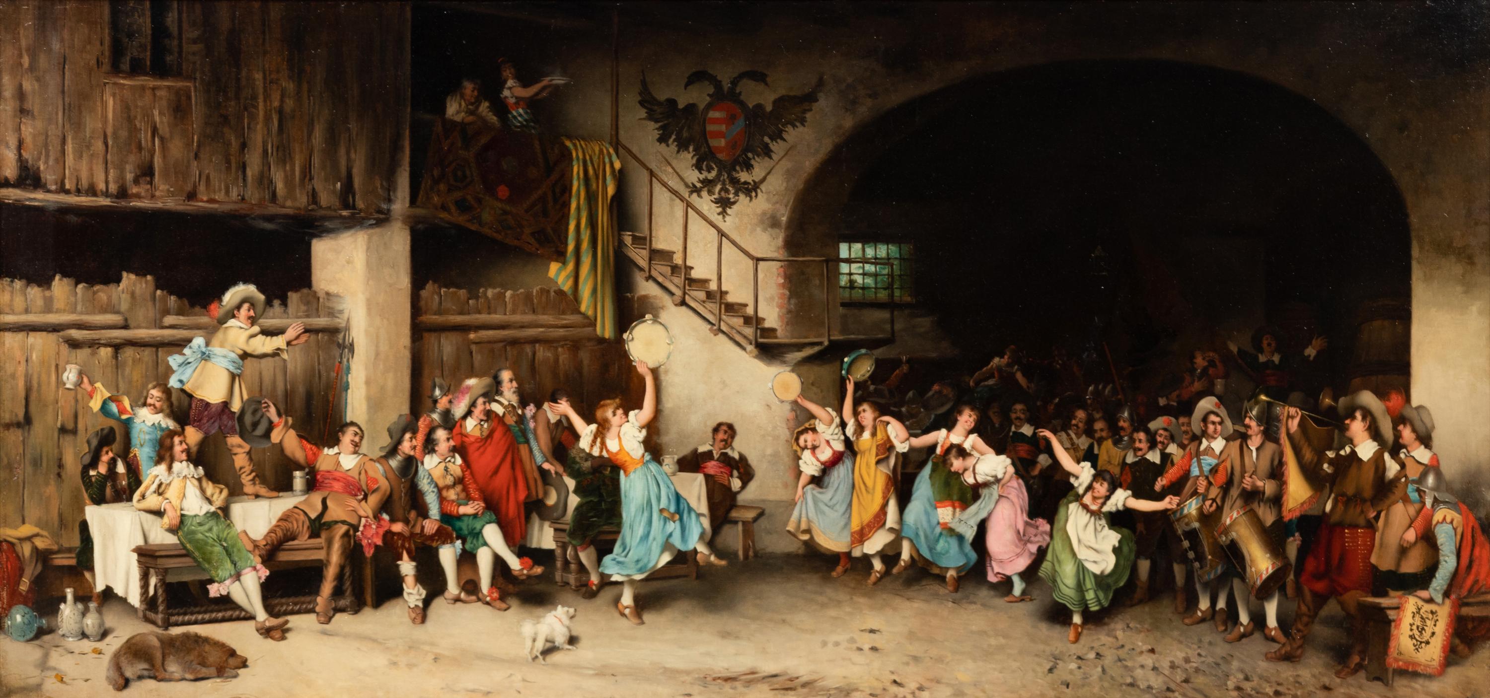 Attributed to Riccardo Galli (Italian, 19th Century)