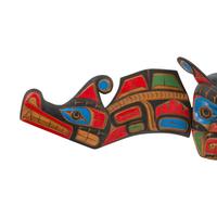Carved Masks, Sisuitl, Two Headed Sea Serpent