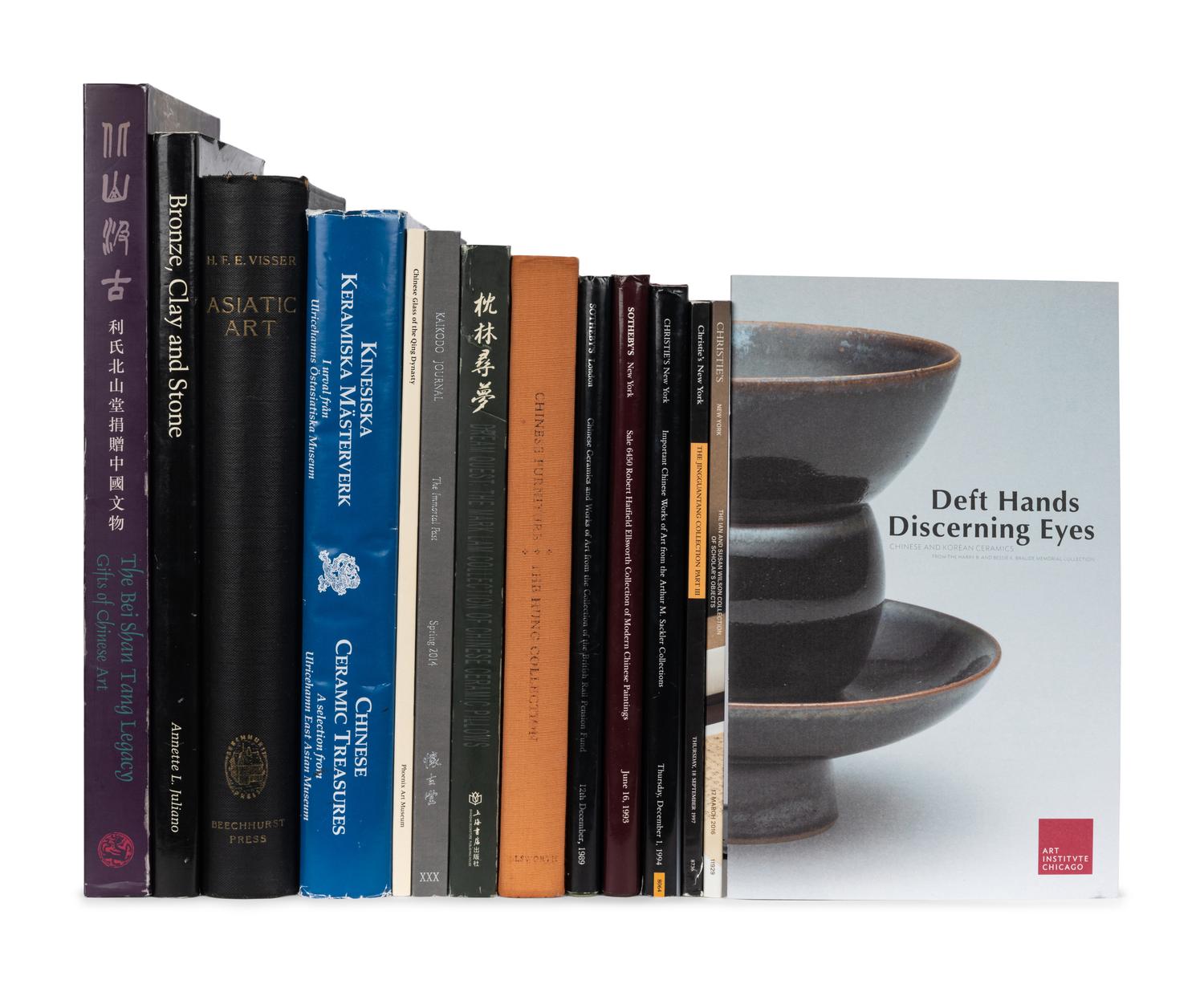 [PRIVATE COLLECTIONS] A group of catalogues about Chinese Art in Private Collections, comprising: