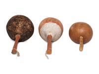 Navajo Painted Gourd Rattles