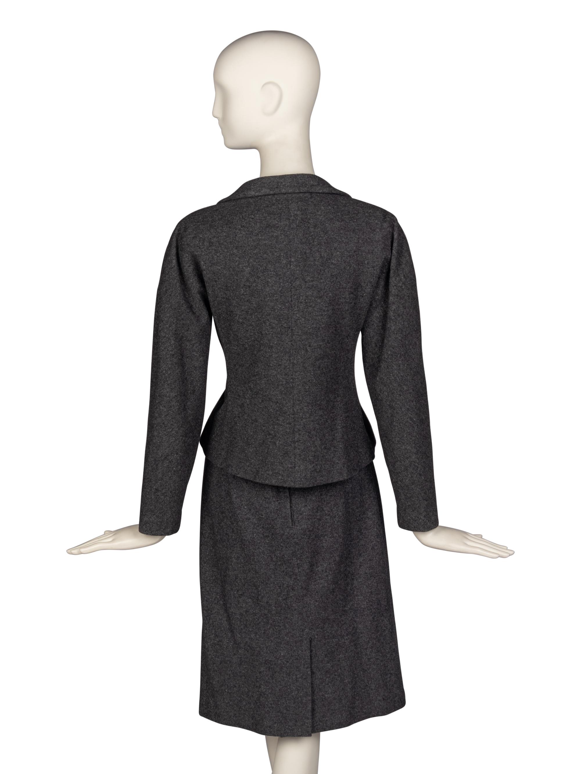 HALSTON Suit, 1970s