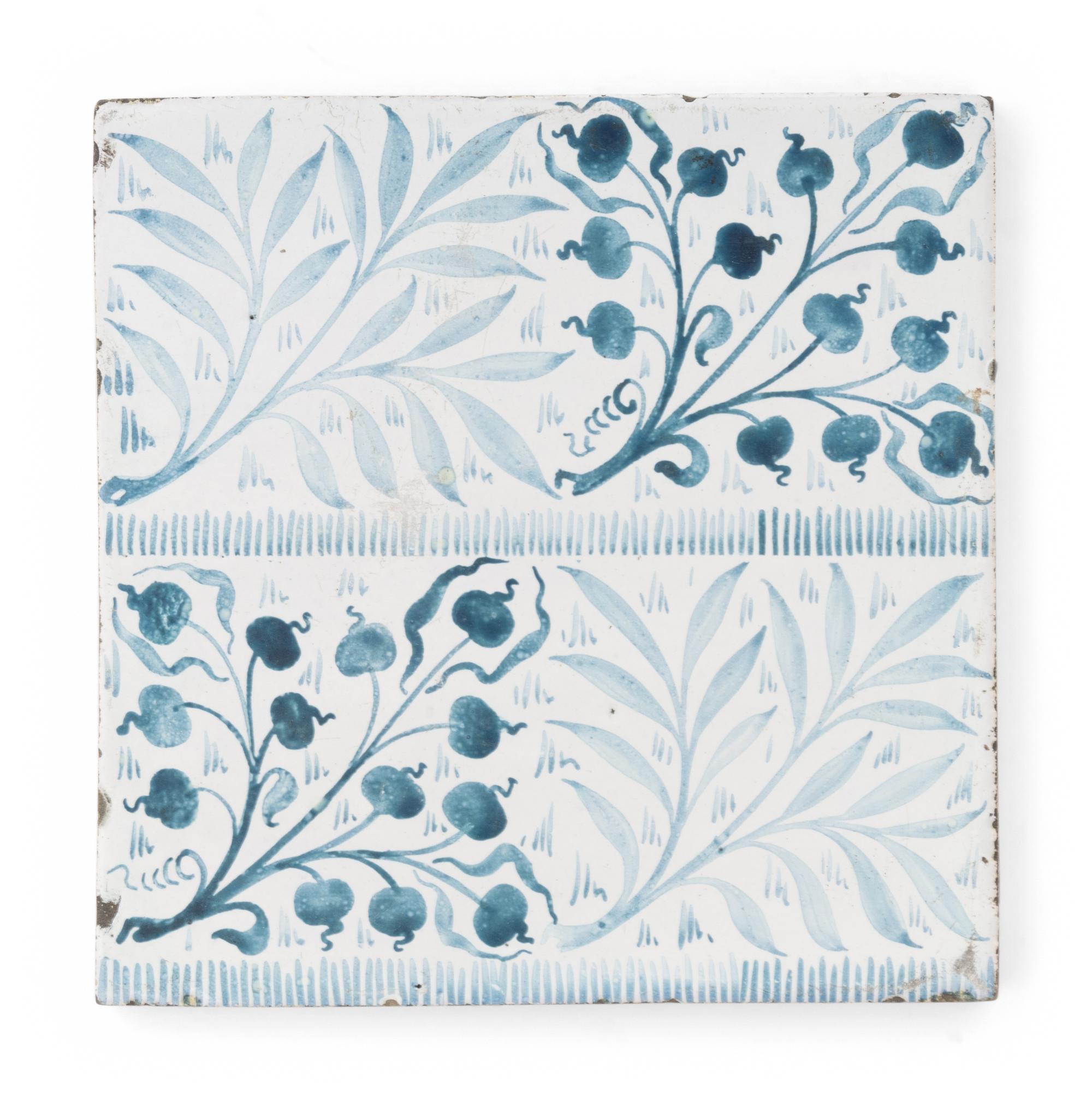 A Collection of Four Ceramic Tiles