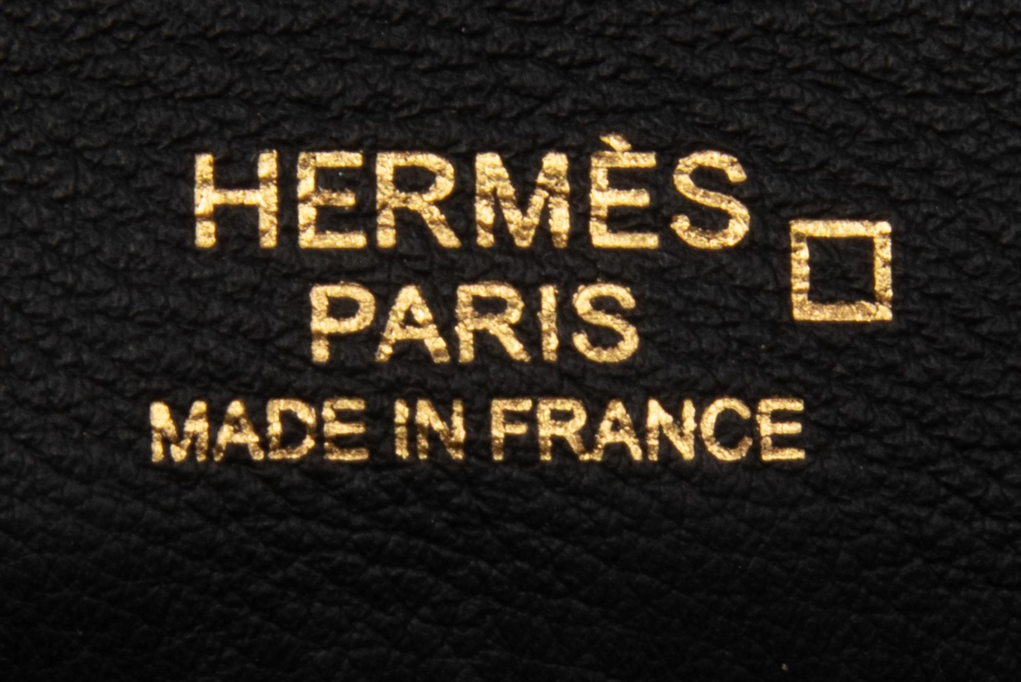 HERMÈS TOUCH 24/24 29 IN TOGO LEATHER AND MATTE ALLIGATOR