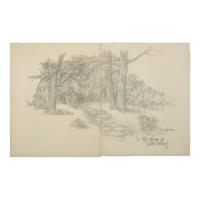 Little Women, The Home of "Little Women," 1926 ; Together with Four Other Works (Five Works Total)