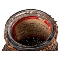 Havasupai Basketry Covered Bottle, PLUS
