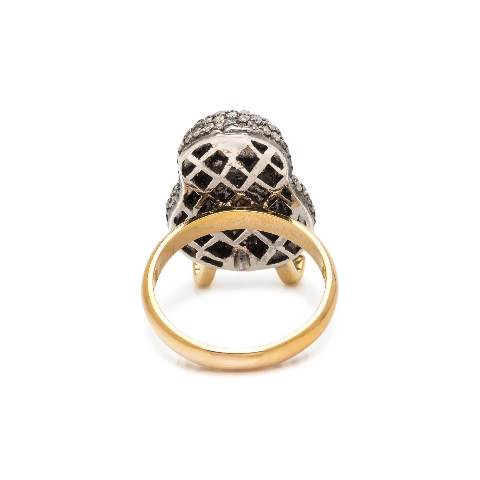DIAMOND CHICK RING