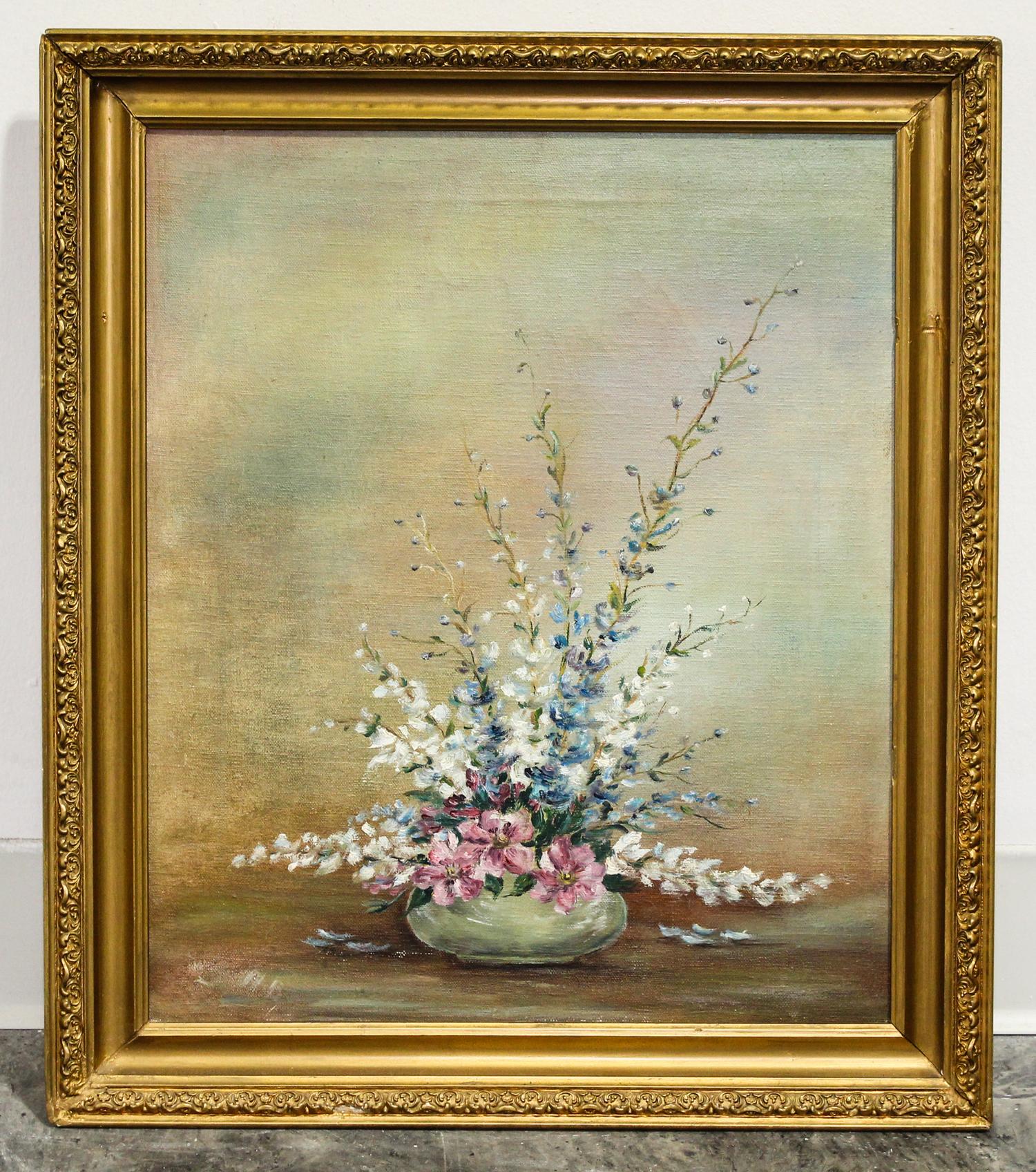 Artist Unknown, (20th century), Still Life of Flowers in Vase