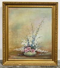 Artist Unknown, (20th century), Still Life of Flowers in Vase