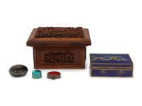Five Chinese Boxes