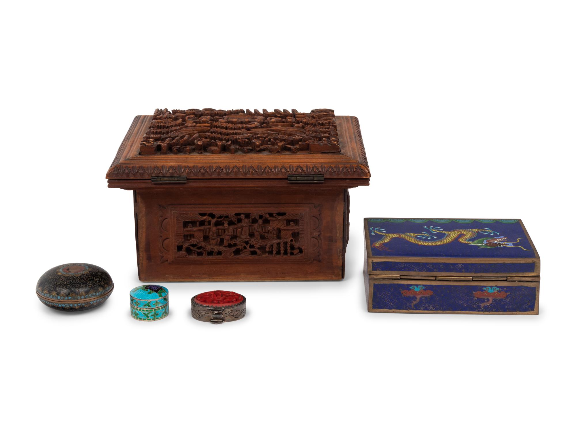 Five Chinese Boxes