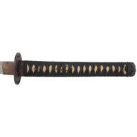 An Interesting Edo-Period Japanese Katana with 39-Character Tameshi Giri (Cutting Test) Mei