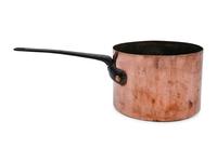 An American Copper Sauce Pot