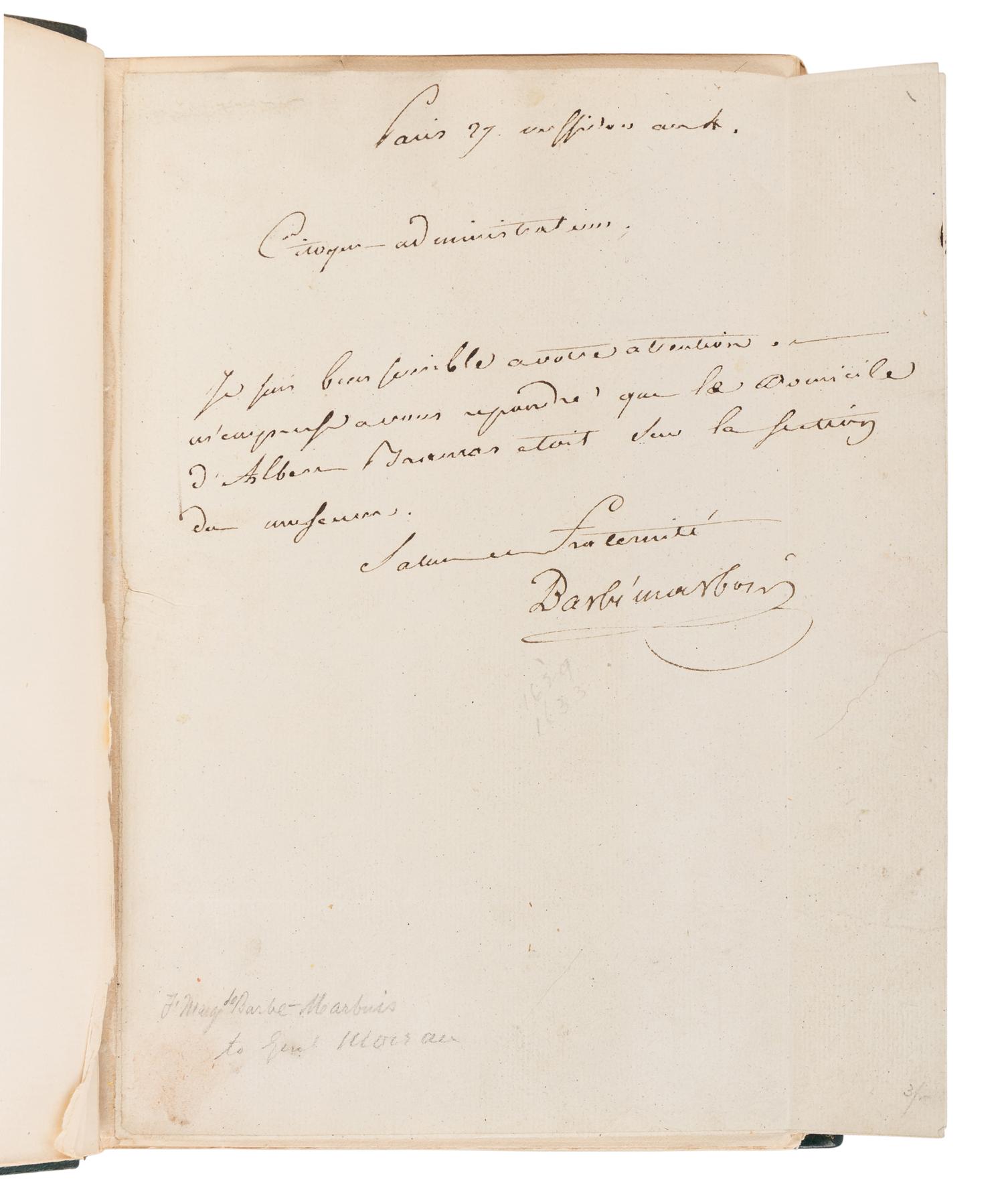 [BONAPARTE, Napoleon (1769-1821)]. [The Napoleon Series]. HAZLITT, William (1778-1830). Life of Napoleon Bonaparte . 6 volumes. -- BOURRIENNE, Louis Antoine Fauvelet de (1769-1834). Memoirs of Napoleon Bonaparte . 4 volumes. -- JUNOT, Laure, Duchesse D'Abrantes (1784-1838). Memoirs of Madame Junot . 6 volumes. -- TALLEYRAND, Charles-Maurice, prince de (1754-1838). Memoirs of the Prince de Talleyrand . 5 vols. London: The Grolier Society, [ca 1905].