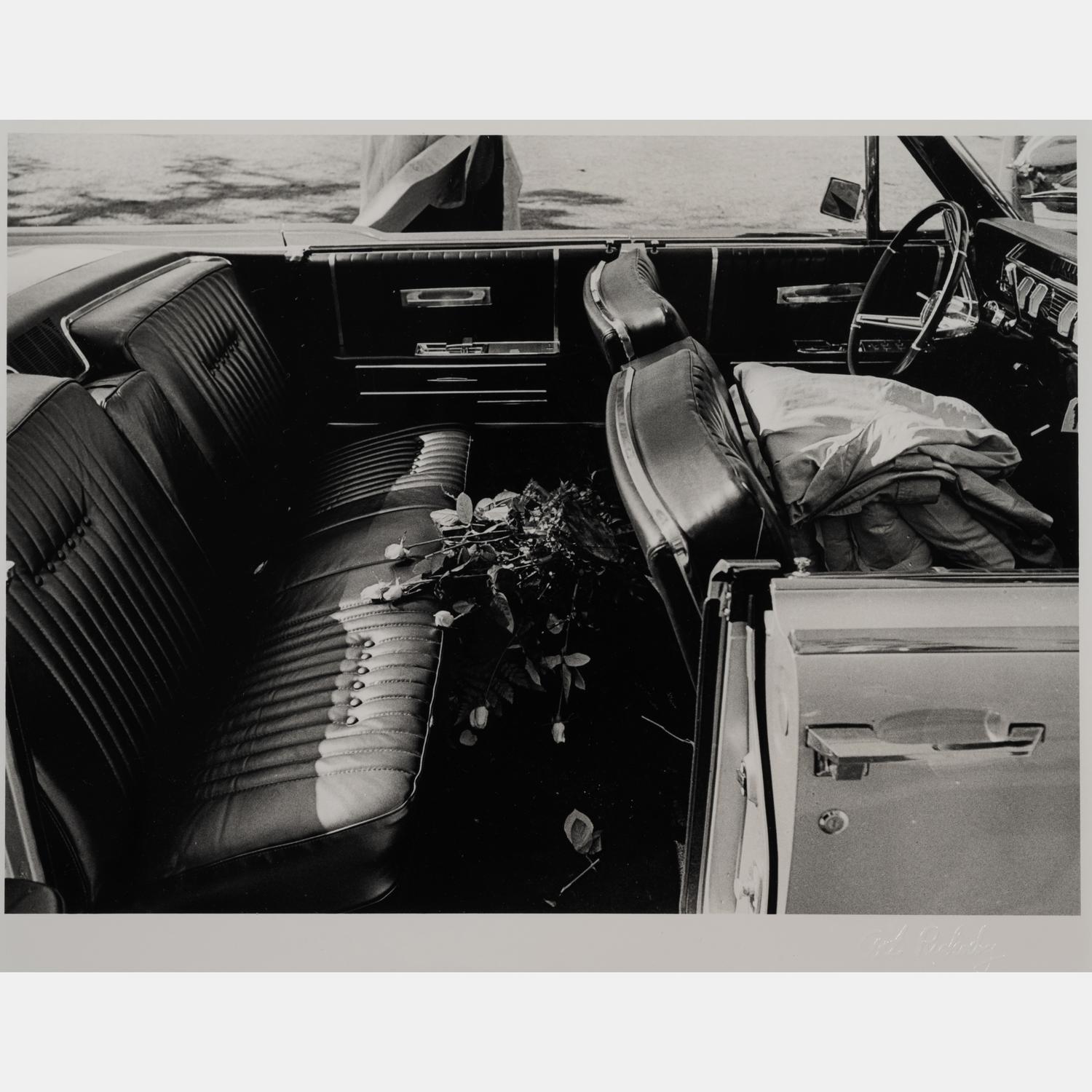 Roses in Kennedy's Limousine