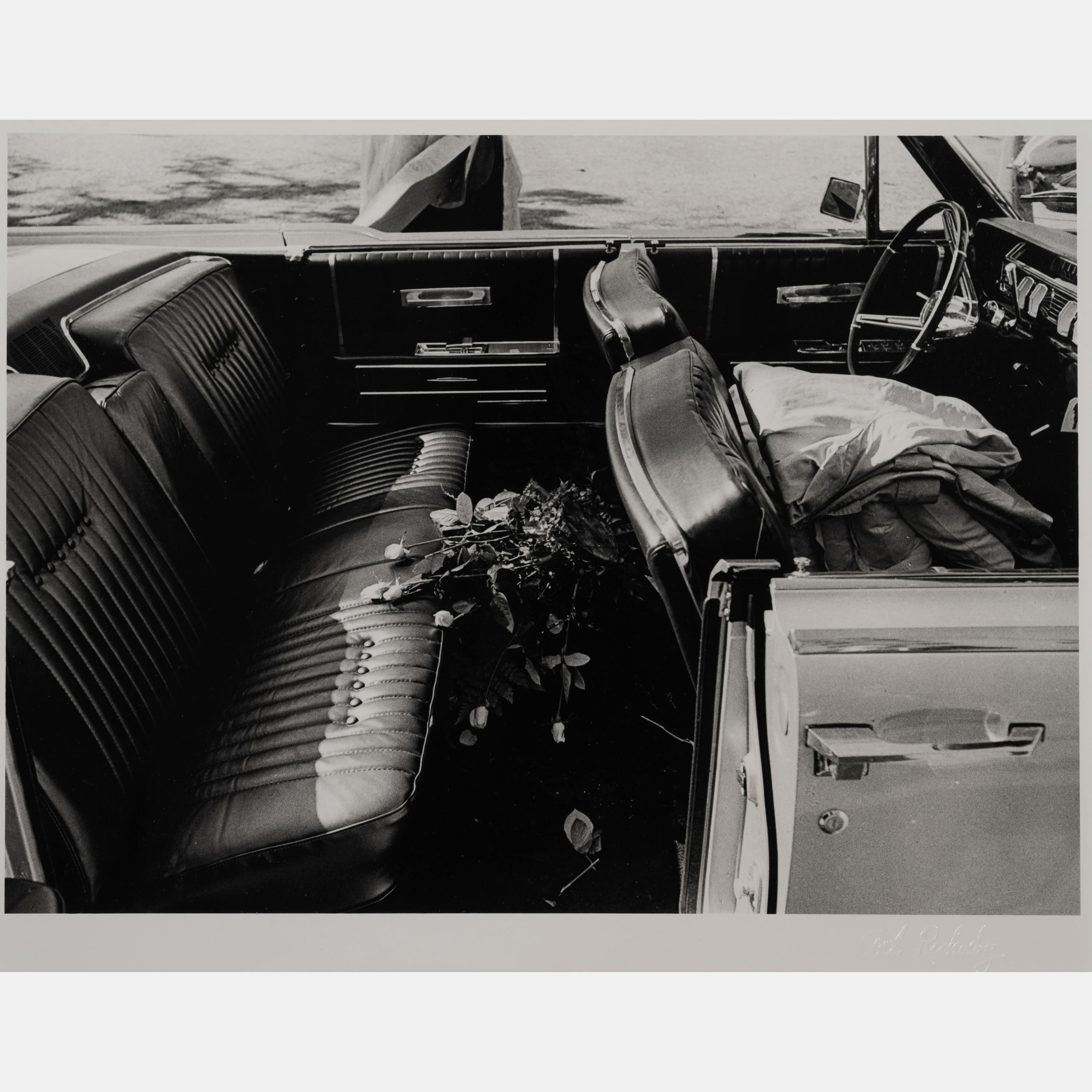 Roses in Kennedy's Limousine