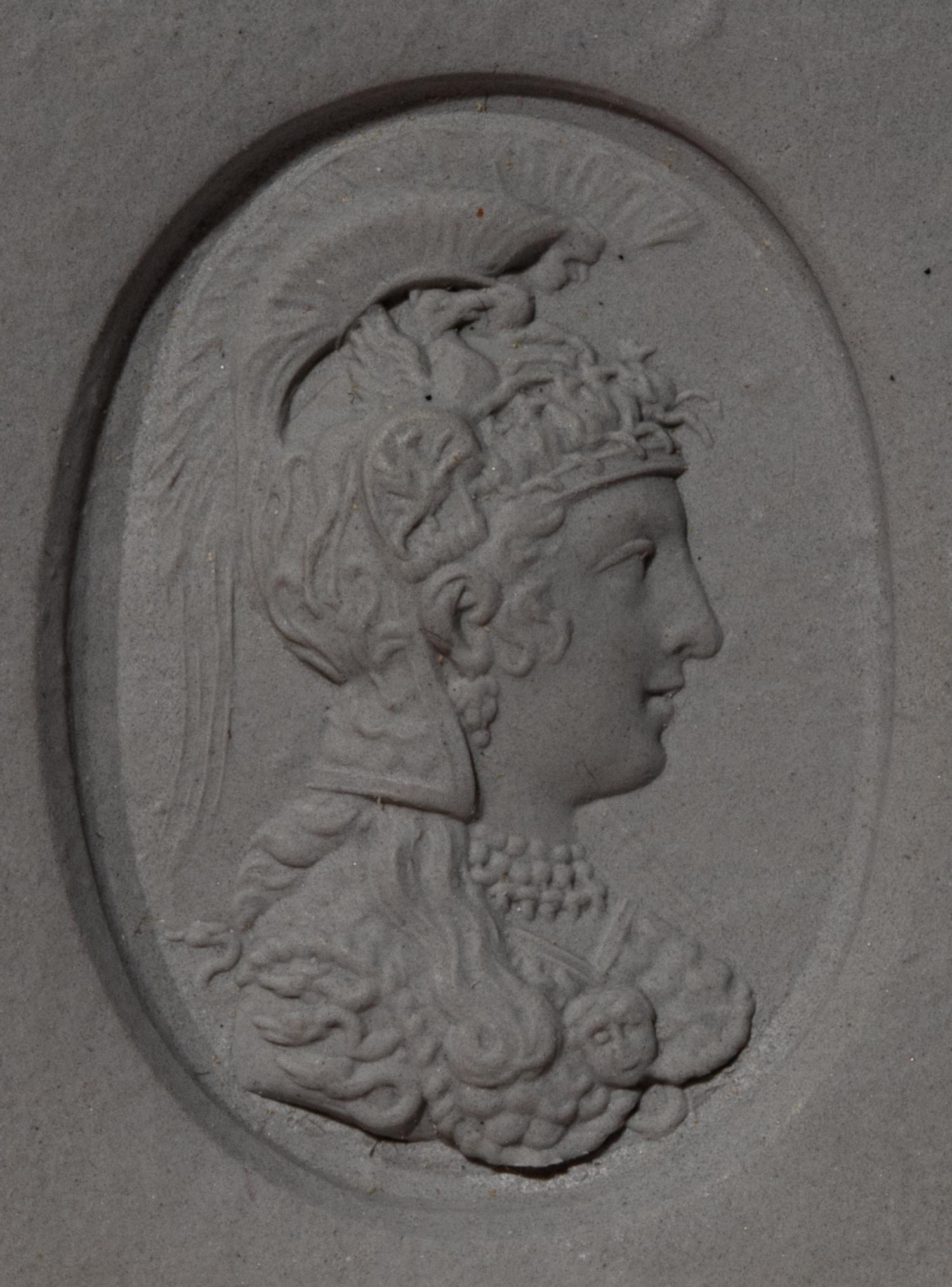 A Neoclassical Carnelian Intaglio with Athena Parthenos