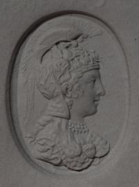 A Neoclassical Carnelian Intaglio with Athena Parthenos
