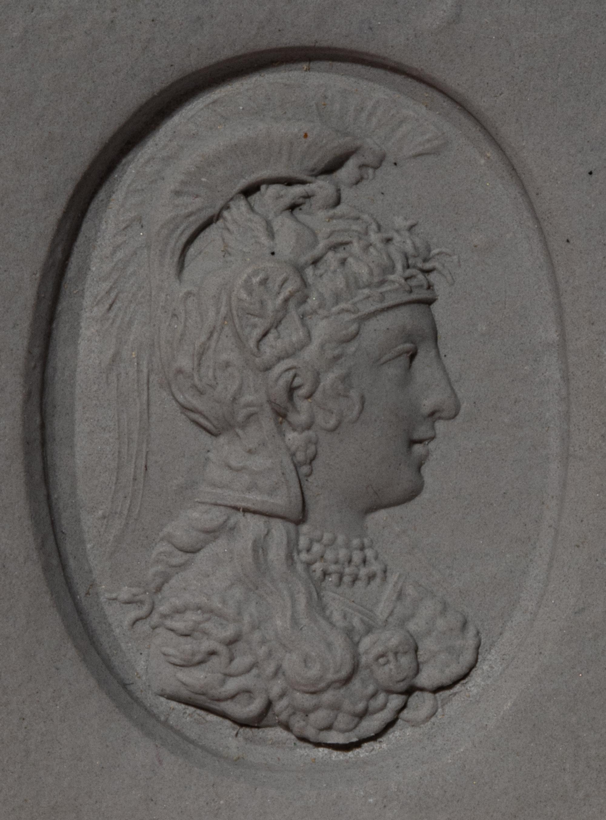 A Neoclassical Carnelian Intaglio with Athena Parthenos