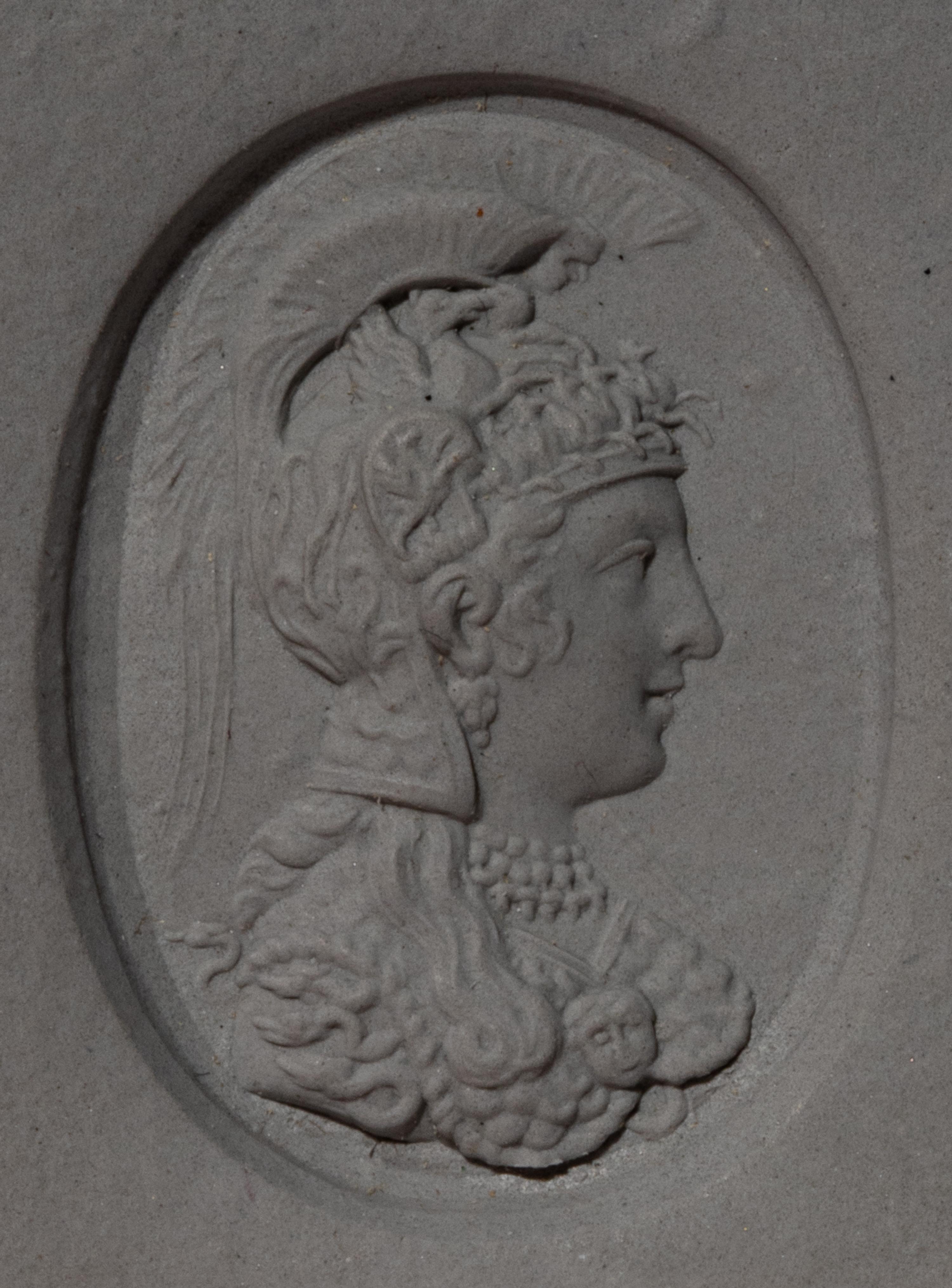 A Neoclassical Carnelian Intaglio with Athena Parthenos