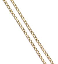 An 18 Karat Yellow Gold Curb Link Longchain, Bulgari, 73.10 dwts.