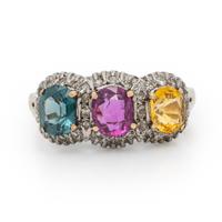 Multigem Ring
