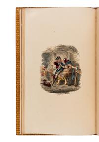 CRUIKSHANK, George (1792-1878). Points of Humour. London: C. Baldwyn, 1823.