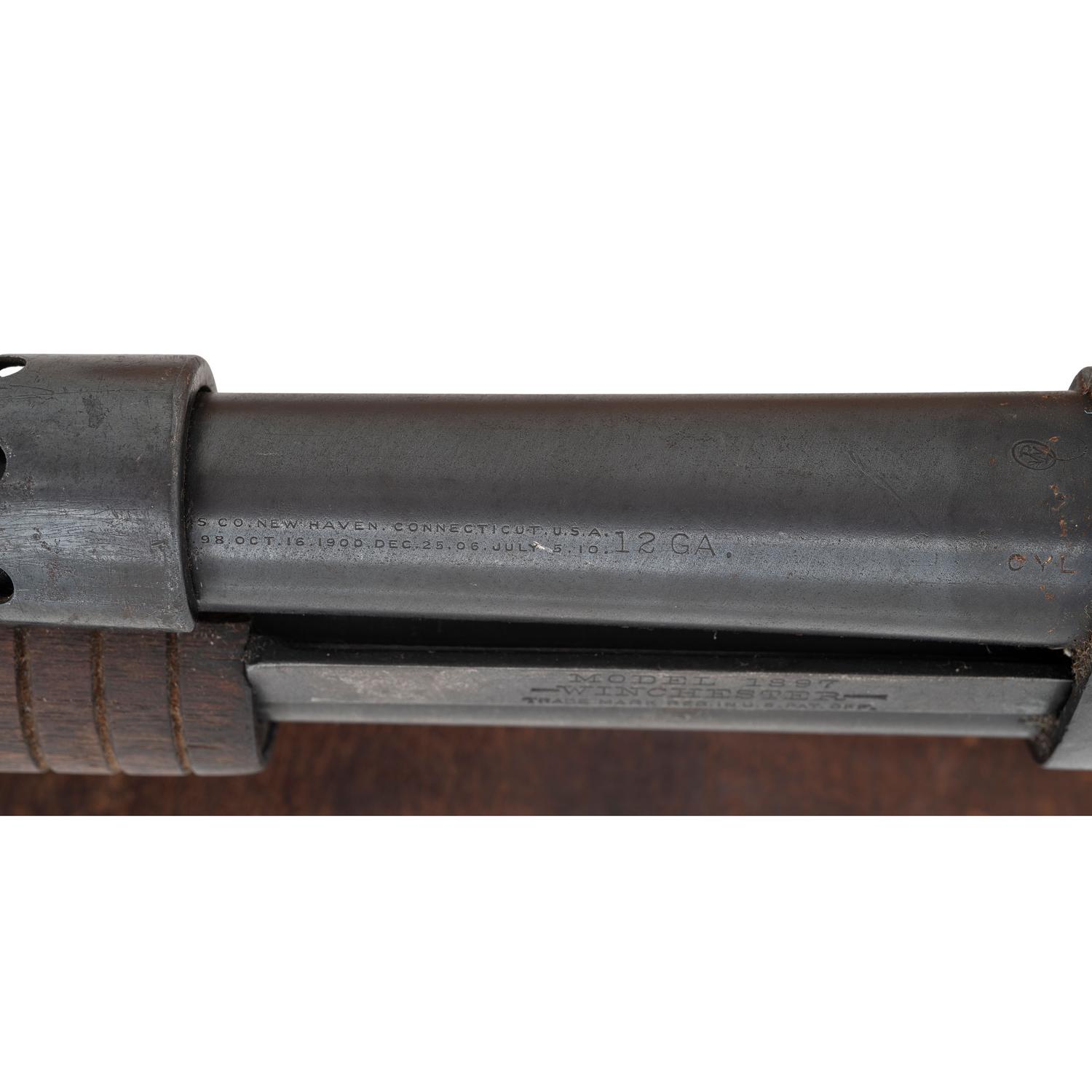 **Post-WWI Winchester Model 1897 Trench Configuration Gun