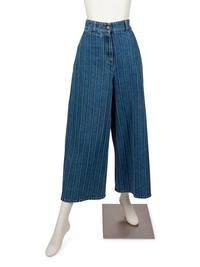 Chanel Ensemble: Cashmere Sweater, Cardigan and Jeans, 2000-10s