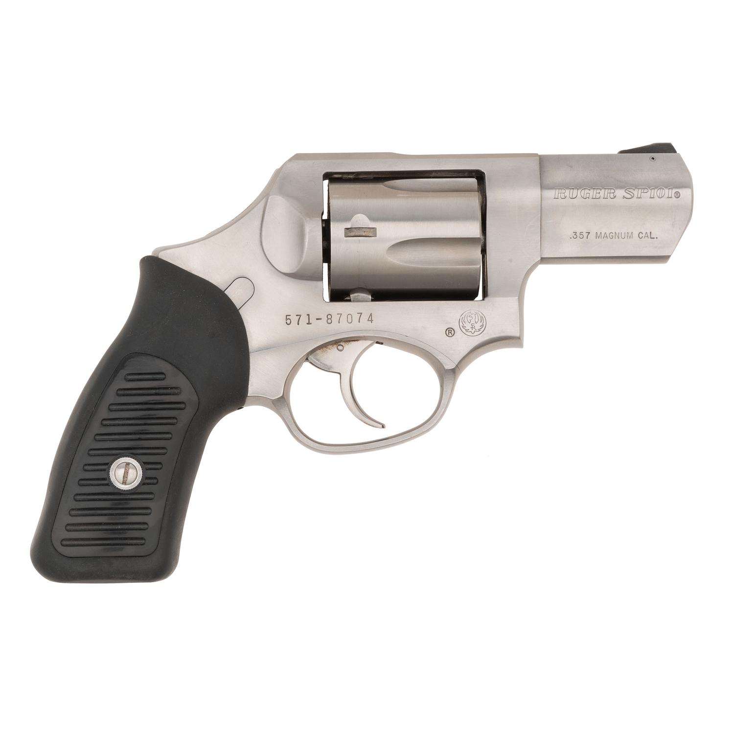 *Ruger SP101 DAO .357