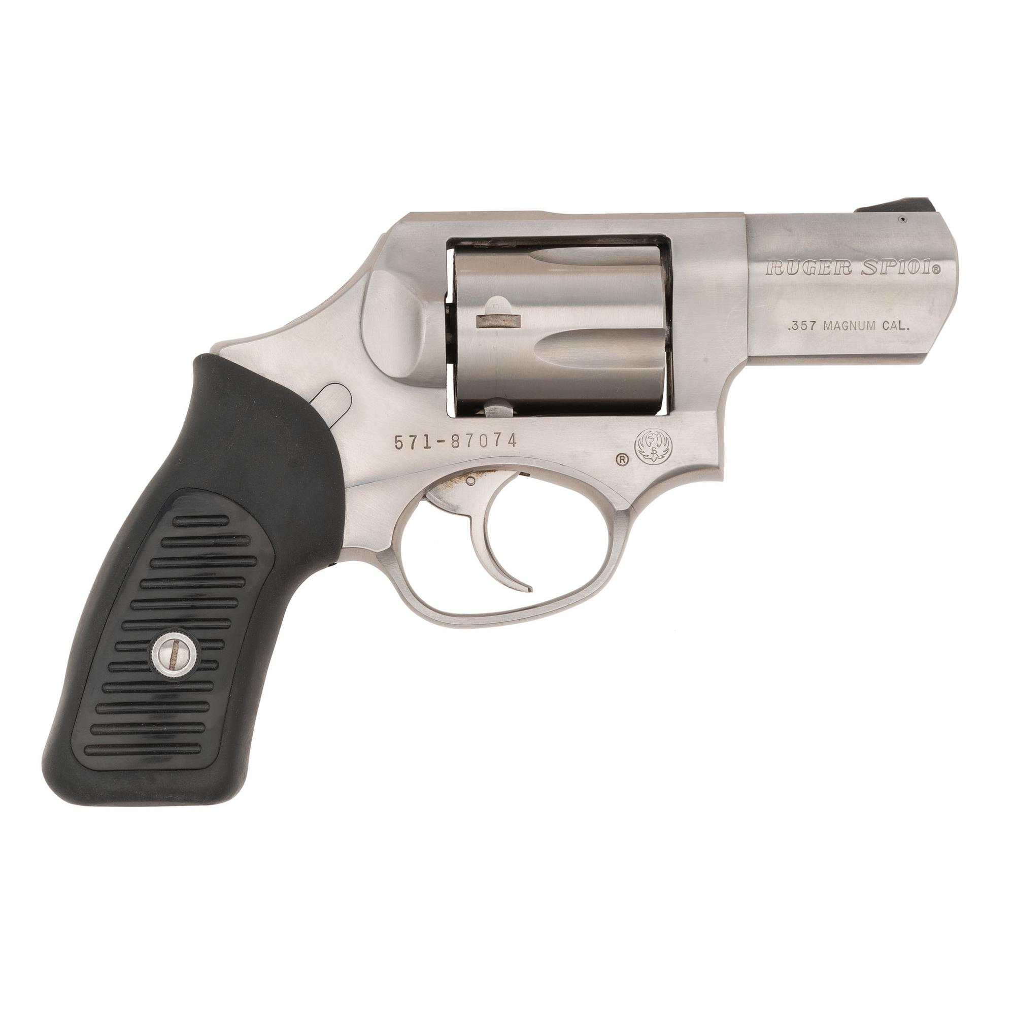 *Ruger SP101 DAO .357