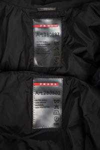Two Prada Nylon Coats