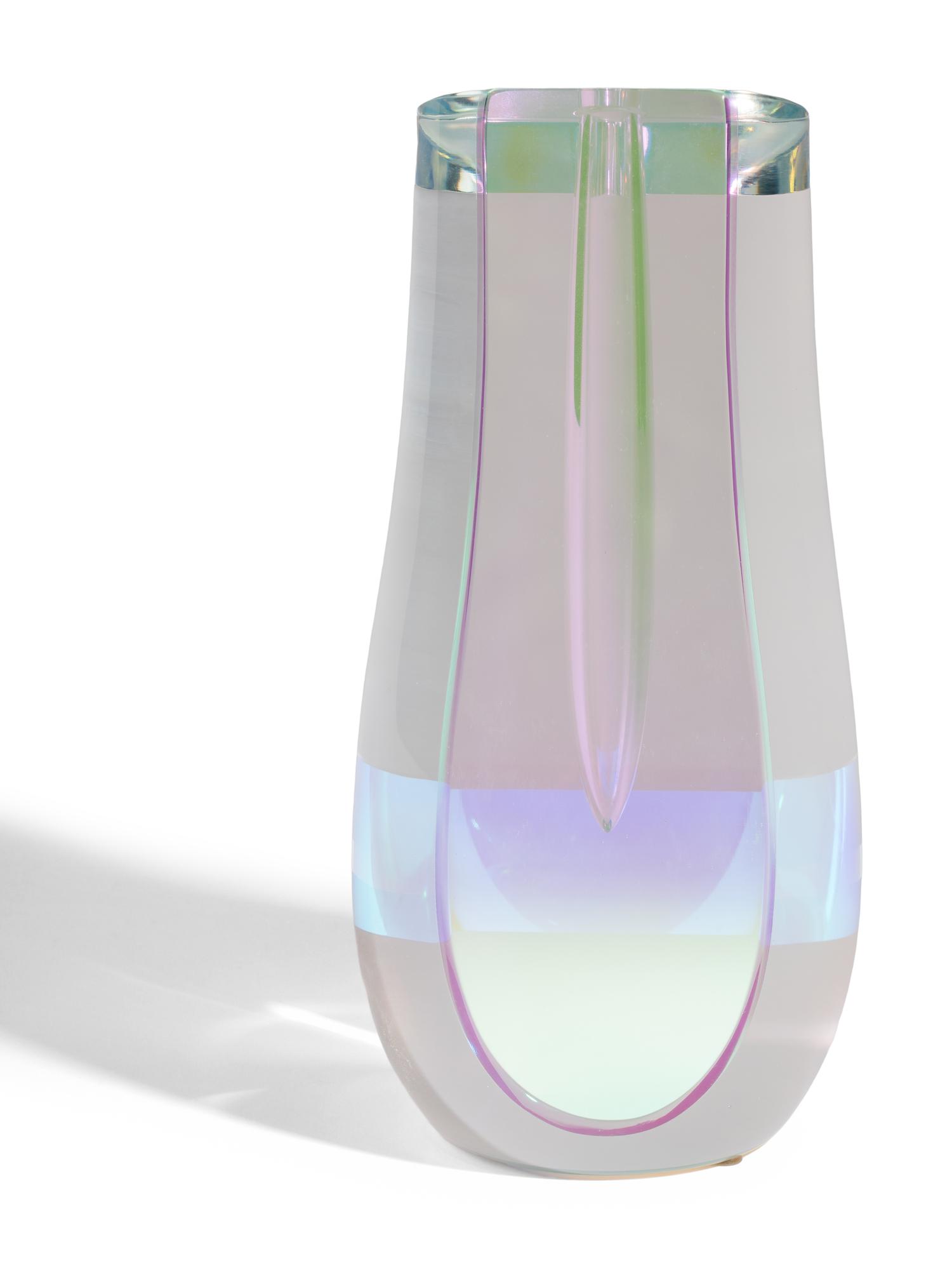 Dichroic Glass Vessel