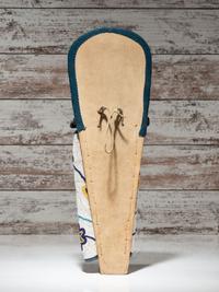 Plateau Cradleboard, with Curvilinear Beadwork