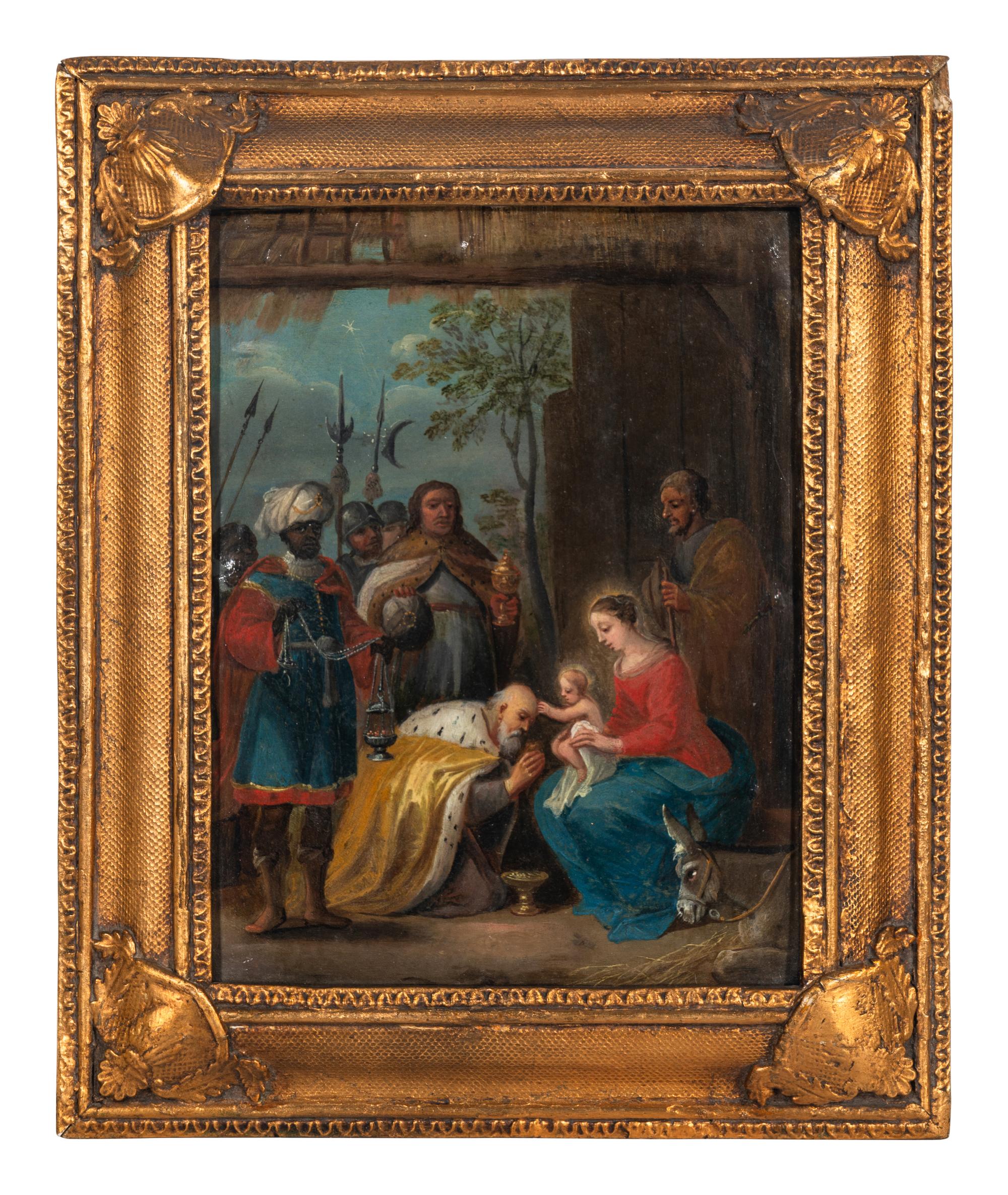 Holy Family Visited