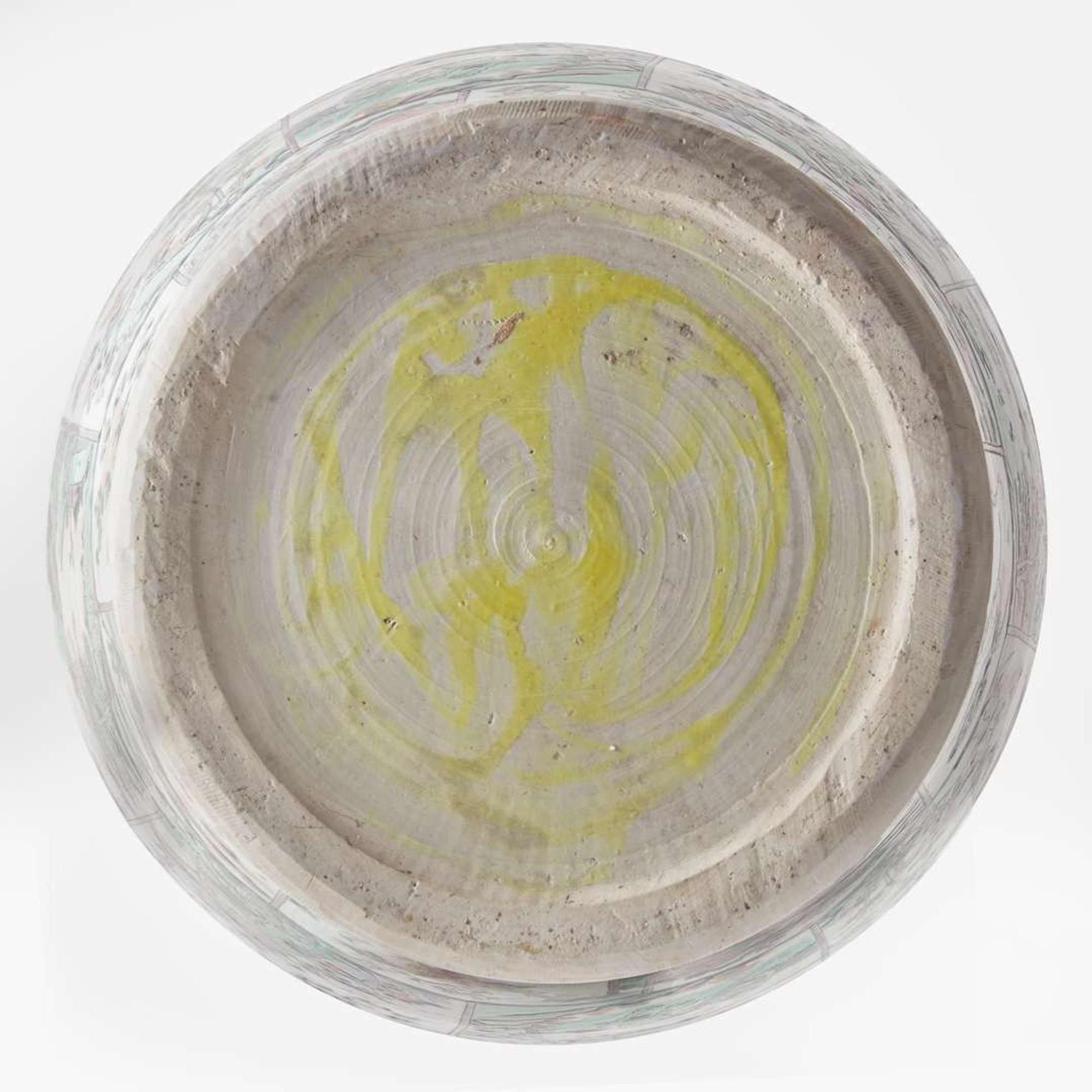 An impressive large Chinese famille verte-decorated jar and cover 五彩大盖罐 Kangxi period ? ??