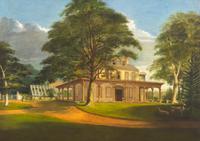 View of Maple Grove, 1856