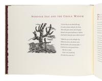 [NAWAKUM PRESS]. MELVILLE, Herbert (1819-1891). Norfolk Isle & the Chola Widow . Rik OLSON (b. 1944), illustrator. Santa Rosa, CA: Nawakum Press, 2011.