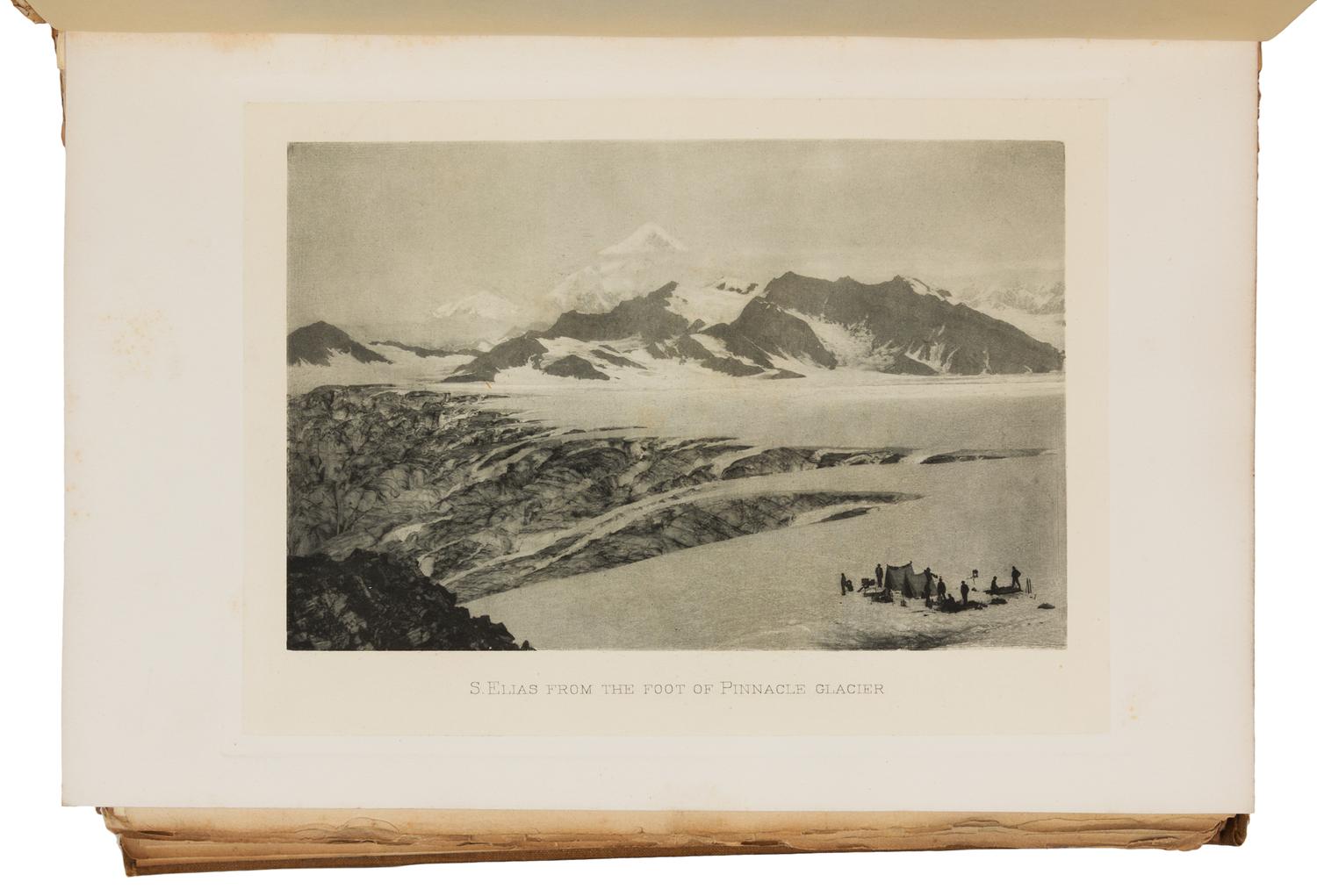FILIPPI, Filippo de (1869-1938). The Ascent of Mount St. Elias [Alaska]. London, 1900. FIRST EDITION, LIMITED ISSUE.