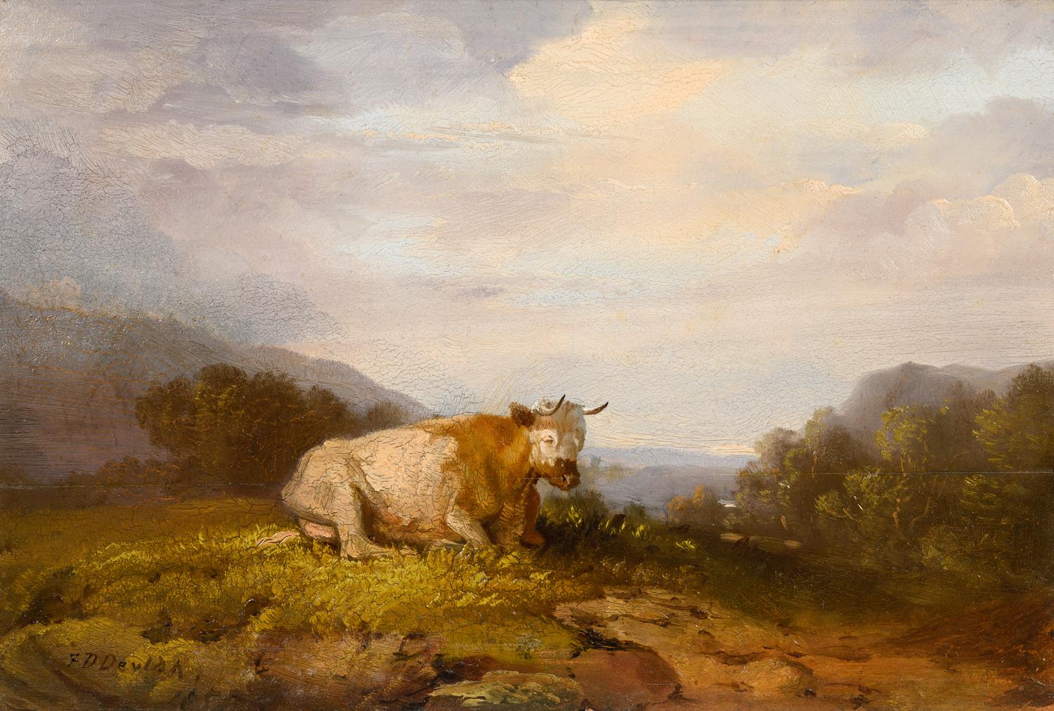 Francis Daniel Devlan (American, 1835-1870)
