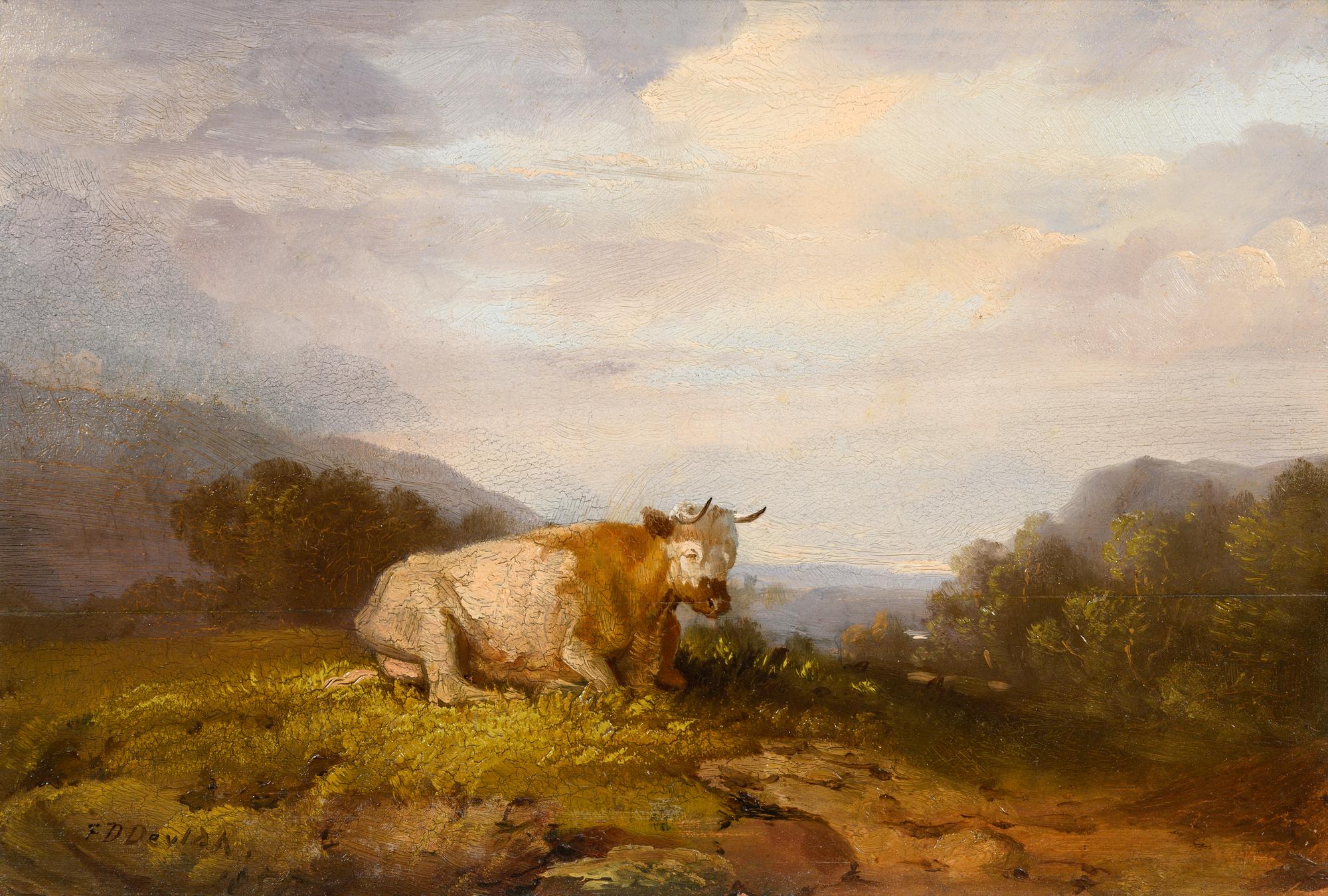 Francis Daniel Devlan (American, 1835-1870)