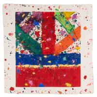 Sam Francis (American, 1923-1994) — Untitled (Red Bone) , Undated [1979]