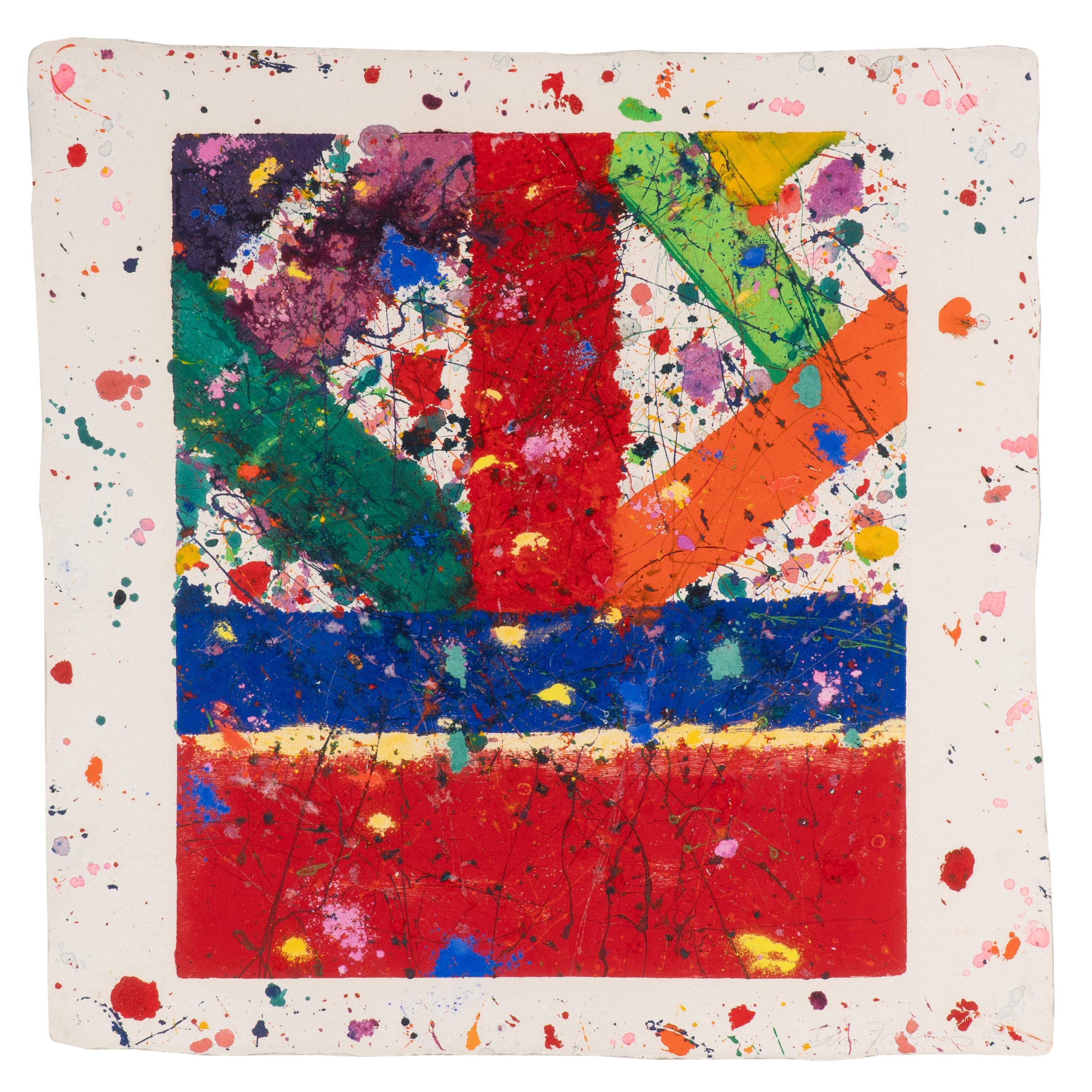 Sam Francis (American, 1923-1994) — Untitled (Red Bone) , Undated [1979]