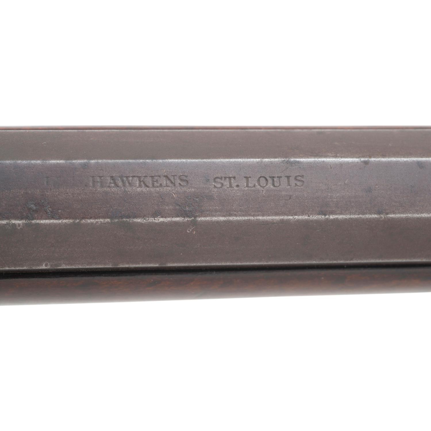 J&S Hawken Marked Percussion Sporting Rifle