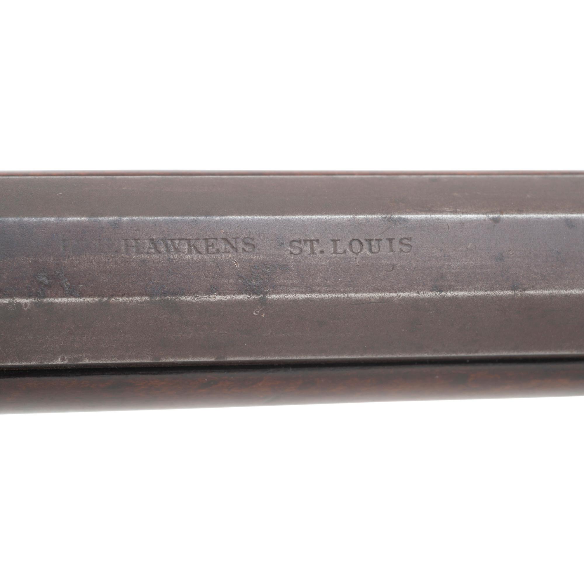 J&S Hawken Marked Percussion Sporting Rifle