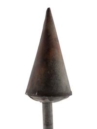A Molded Sheet Metal Pig Weathervane